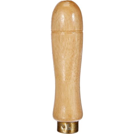 1 - Poignée De Lime - Bois - Pour Limes De Tronçonneuse - Remplacement Robuste - 120 mm (1/5)