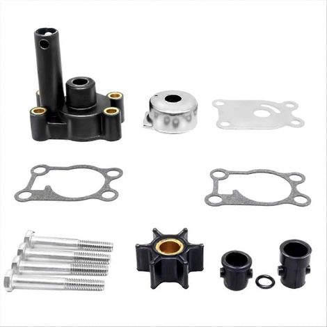 Kit de réparation de turbine de pompe à eau Evinrude avec boîtier (1/5)