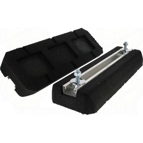 PACK DE 2 SUPPORT RUBBER 600 POUR CLIMATISEUR (1/4)