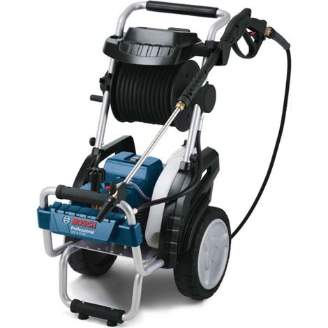 Bosch Nettoyeur ad Alta Pressione Professionale GHP 8-15 XD da 4000W, 150 Bar, 800 l/h con Enrouleur di Tubo e 1 Lance (1/5)