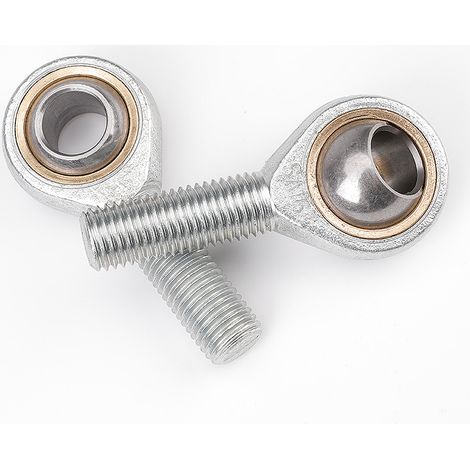 Joint Mâle Filetage Droite Embout À Rotule Joint Roulement Bronze Liner Performance Embout À Rotule - M10(2pcs) (1/5)