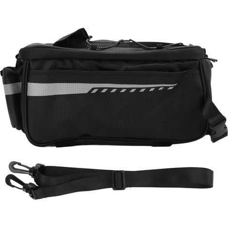 Sacoche arrière vélo sac de selle poche porte-bagages équipement cyclisme pour VTT route (1/5)