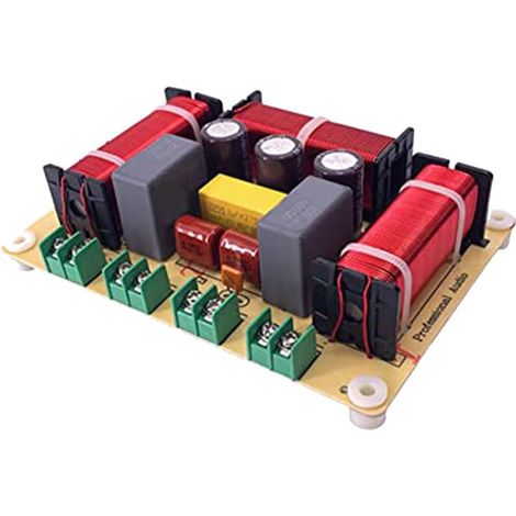 4 Voies 300W Haut-Parleur Diviseur de FréQuence Home CinéMa StéRéO 4Unité Circuit StéRéO Audio Filtres CroiséS (1/5)