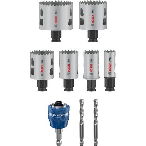 BOSCH 2.608.594.436 (9pc) Power change holesaw set (1/5)