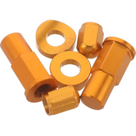 Kit d'écrous antivol de pneu ERINGOGO avec rondelle en aluminium (1/5)