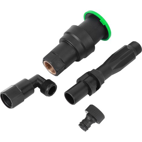 Vanne d'admission d'eau rapide à filetage femelle, raccord rapide pour l'irrigation de jardin (lot de 4), G3/4 po, 25 mm, DN20 (1/5)