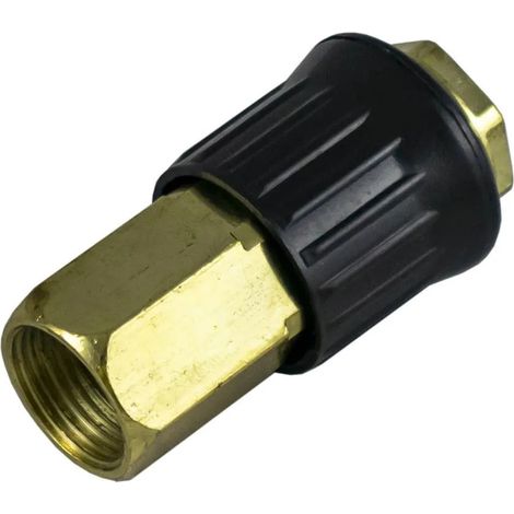 Connettore rapido jbm 3/8 universale femmina a tenuta resistente