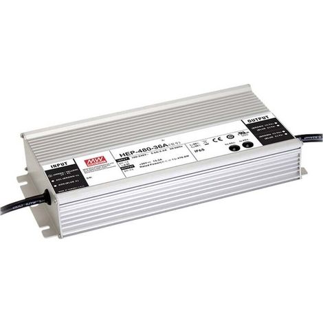 [NEUWERTIG] B-Ware MEAN WELL Schaltnetzteil Netzteil Stromversorgung IP65 36 V 478 W 13 A (1/2)