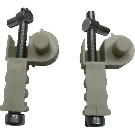 Kit de réglage de la vis du tendeur de chaîne Compatible avec Stihl MS170 MS180 MS210 MS230 017 018 021 023 Tronçonneuse Pièces de rechange Ref OEM 1123 664 1605 (2 pcs) (1/5)