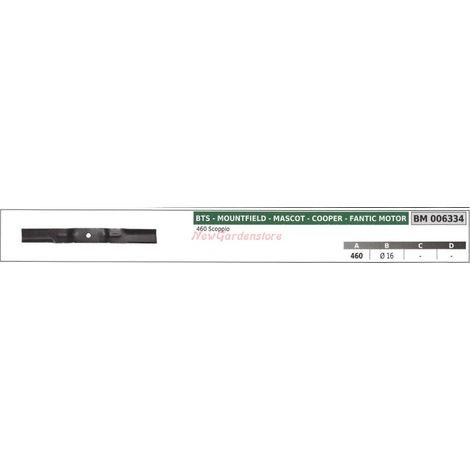 Klinge für Rasentraktor Rasenmäher 460 Benzin BTS 006334