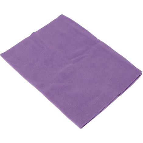 Hundeohrenschützer, geräusch- und angstreduzierend, elastisch und warm, ideal zum Pflegen, Baden und Trocknen, lila, Größe S (1/5)