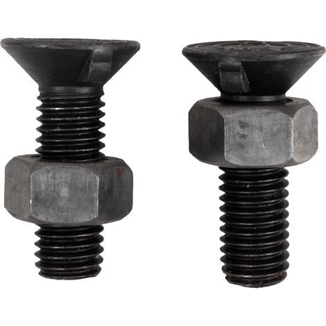 Bullone M12x35 con nasello testa grande (1/2)