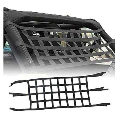 Hamac De Toit De Voiture Filet De Chargement Élastique Confortable En Tissu Oxford Haute Résistance (1/4)