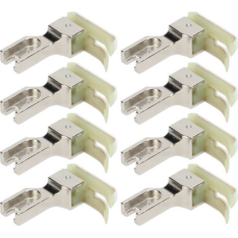 Pied-de-biche plat, pied-de-biche en plastique, TCR1/16N (1/5)
