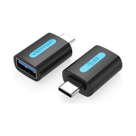 vention CDUB0 USB-C zu USB 3.0 Adapter Schwarz
