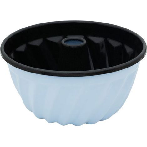Riess Gugelhupfform 22 cm Backemaille Blau