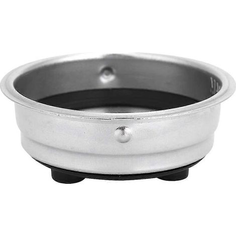 Filterkorb-Siebträger 51 mm, Kaffeefilter aus Edelstahl, bodenloser Siebträger, Espressomaschine (1/4)