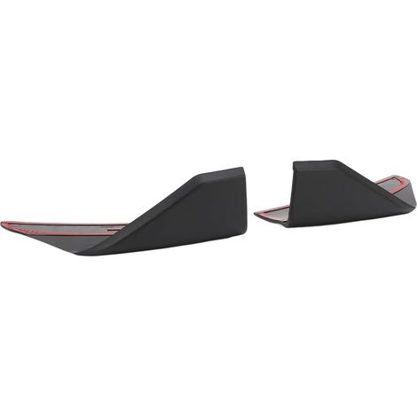 Lèvre de Pare-Chocs Avant et Déflecteurs Latéraux, 1 Paire en Matériau ABS pour Amélioration Aérodynamique et Style de Véhicule, pour Modèles de Voitures Sélectionnés (1/5)