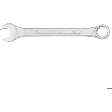 Clé Mixte - 13 mm - 145 mm - Acier - Outil Bricolage - 1 Pièce
