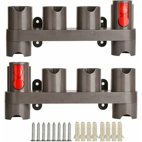 Green Mobility-2 pièces porteaccessoires pour aspirateur V15 V12 V11 V10 V8 (1/5)