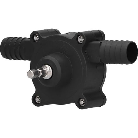 Pompe à eau électrique portable pour transfert d'huile, kérosène et diesel (1/5)