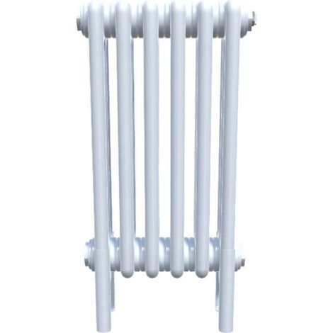 Bircham - White 3 Column Radiator H500mm x W296mm