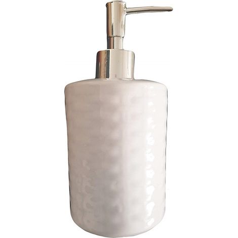 Trade Shop - SEIFENSCHALE AUS KERAMIK ESY10347 TEXTUR 18CM SEIFENSPENDER -