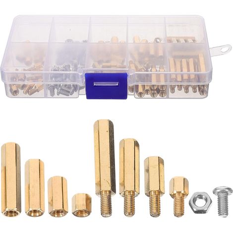 Kit complet de vis et entretoises pour ordinateur portable