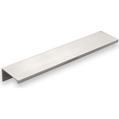 Griffleiste Searl 180 x 20 x 37 mm Aluminium Edelstahloptik