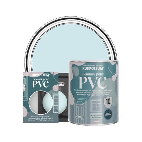 Peinture pour PVC, Finition Satinée - Eucalyptus (1/3)