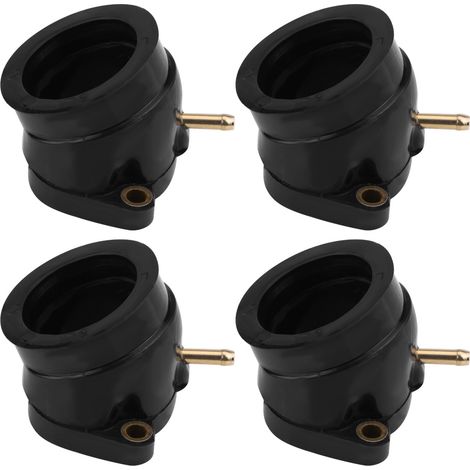 Eosnow Carb-Ansaugkrümmerstiefel, 4pcs ölbeständige Vergasungsstiefelverbindlichkeiten für Motorradersatz FZS1000 FZ-1 FAZER 2001-2005