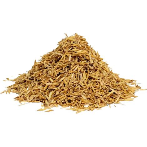 Cáscara Arroz cascarilla / Saco 15 L.