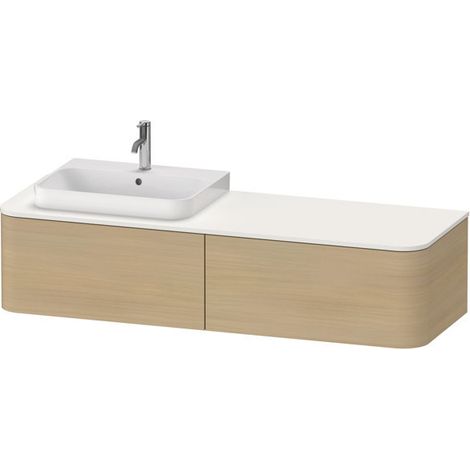 Mueble bajo de lavabo con consola Duravit Happy D.2 Plus, (1/5)