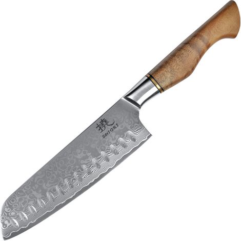 Shiori 撓 Santoku de Jakub Suchta: un cuchillo de chef universal y multiusos (1/4)