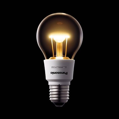 Bombilla led 10W Nostalgic Clear - Panasonic (1/4)