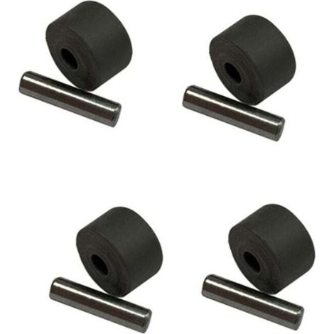 Roues De Rechange Pour Têtes Motorisées Aspirateur Machine Nettoyage Sol Modèles H12 H13 M13S (1/4)