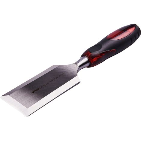 Am-Tech - Scalpello per il legno con impugnatura, 5 cm (1/3)