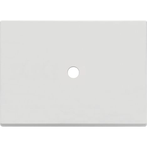 VIMAR - 22683.RN.1.01 Plaque ronde 3Mx1 Blanc mat