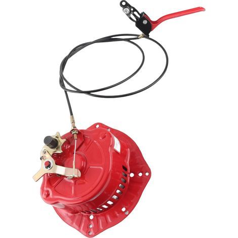 Handkurbelstarter, 360° leichtgängige Bedienung, 360°-Startgriff für luftgekühlte Vertikalmotoren in Landmaschinen. (1/5)