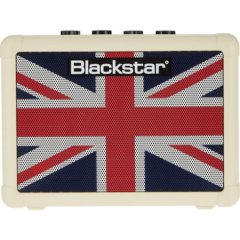 Blackstar Fly 3 Union Jack Mini Amplificador de Guitarra a Baterías 3W (1/4)