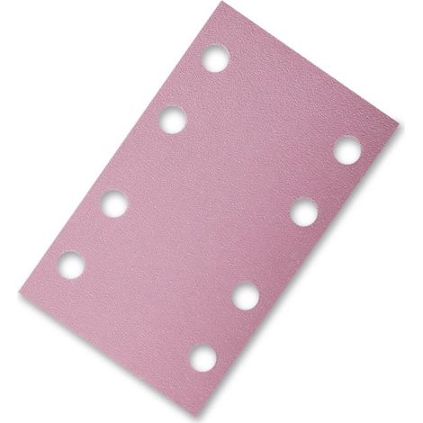 Sia Bandes abrasives perforées 1950 siaspeed, 81 × 133 mm, 8 trous, grain 600 100 pièces