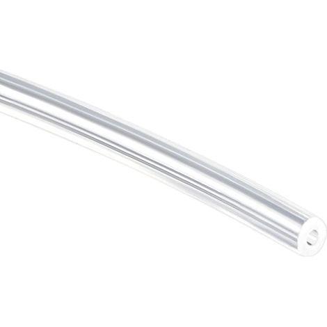 Silicone Caoutchouc Tube Air Tuyau Eau Tube Transparent (1/4)
