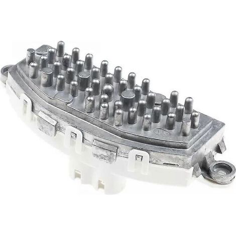 Régulateur de ventilateur de chauffage 1669064001 pour moteur de ventilateur de remplacement W166 (1/5)