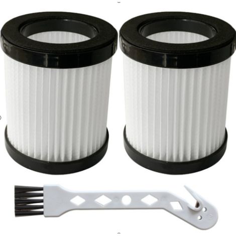 Filtre de rechange pour aspirateur à main sans fil MOOSOO + brosse de nettoyage (1/5)