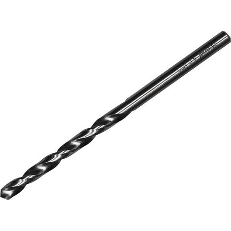 Starrett HSS Split Point Drill Bit 4.0mm x 75mm High Performance