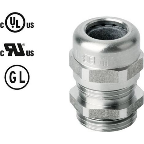 Jacob 50.620 ES pressacavo in acciaio inox naturale