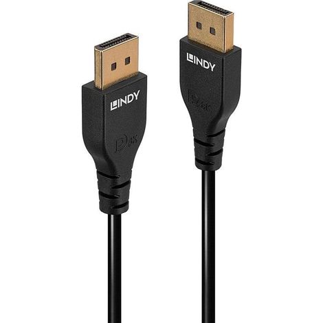 Lindy 36463 Cable DisplayPort Negro 3 metros
