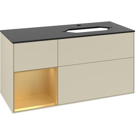 Villeroy & Boch F272HFHJ Meuble sous lavabo Finion F27 (1/2)