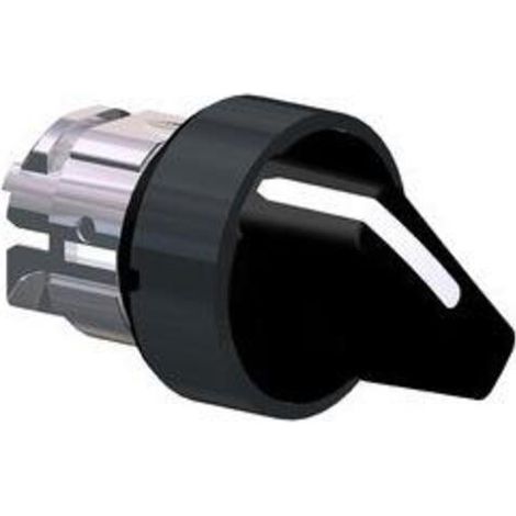 Wählbarer SCHNEIDER BLACK 2-Positionen-Kopf, IP20, Kunststoffmaterial.