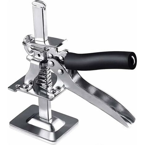 Régulateur Hauteur Carrelage, Outil Main Bras Jack, Outil Levage Bras Levage Porte, Outil de Prise de Main, Large Gamme d'Applications, pour Les Sols, Les Carreaux Muraux, Les Carreaux de Cér (1/5)
